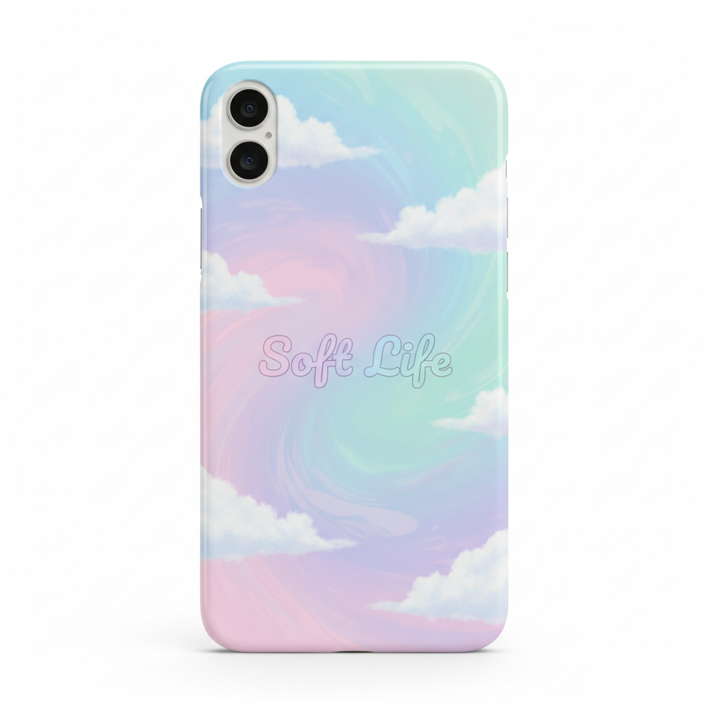 Soft Life Aesthetic Phone Cover
