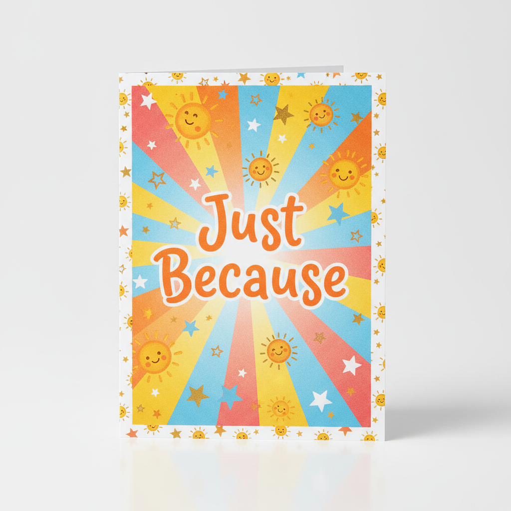 Just Because Feel-Good Card