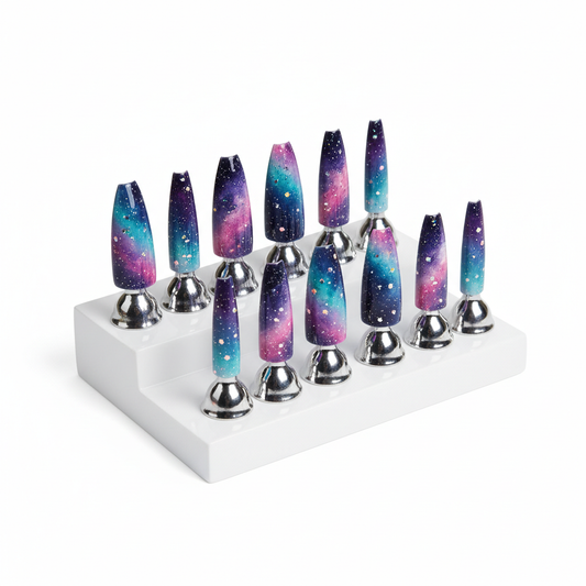 Galaxy Glam Press-On Nail Set