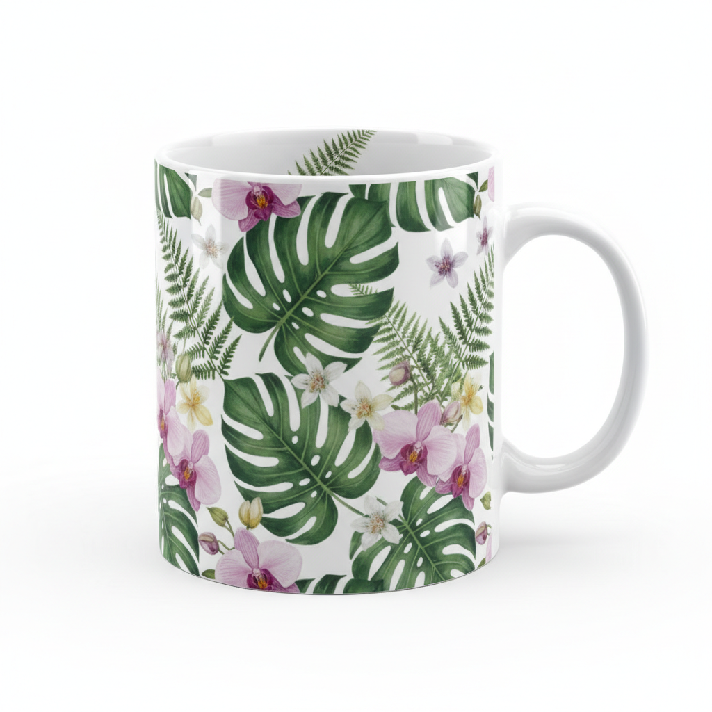 Botanical Garden Ceramic Mug