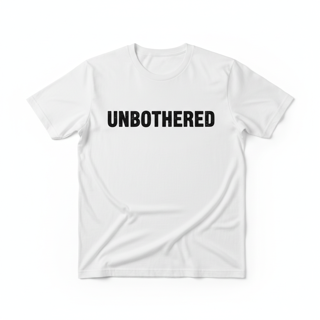 Unbothered Graphic T-Shirt